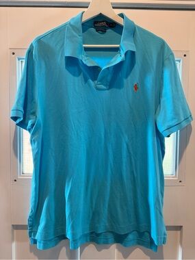 Ralph Lauren Men’s Pima Soft Touch Polo Shirt